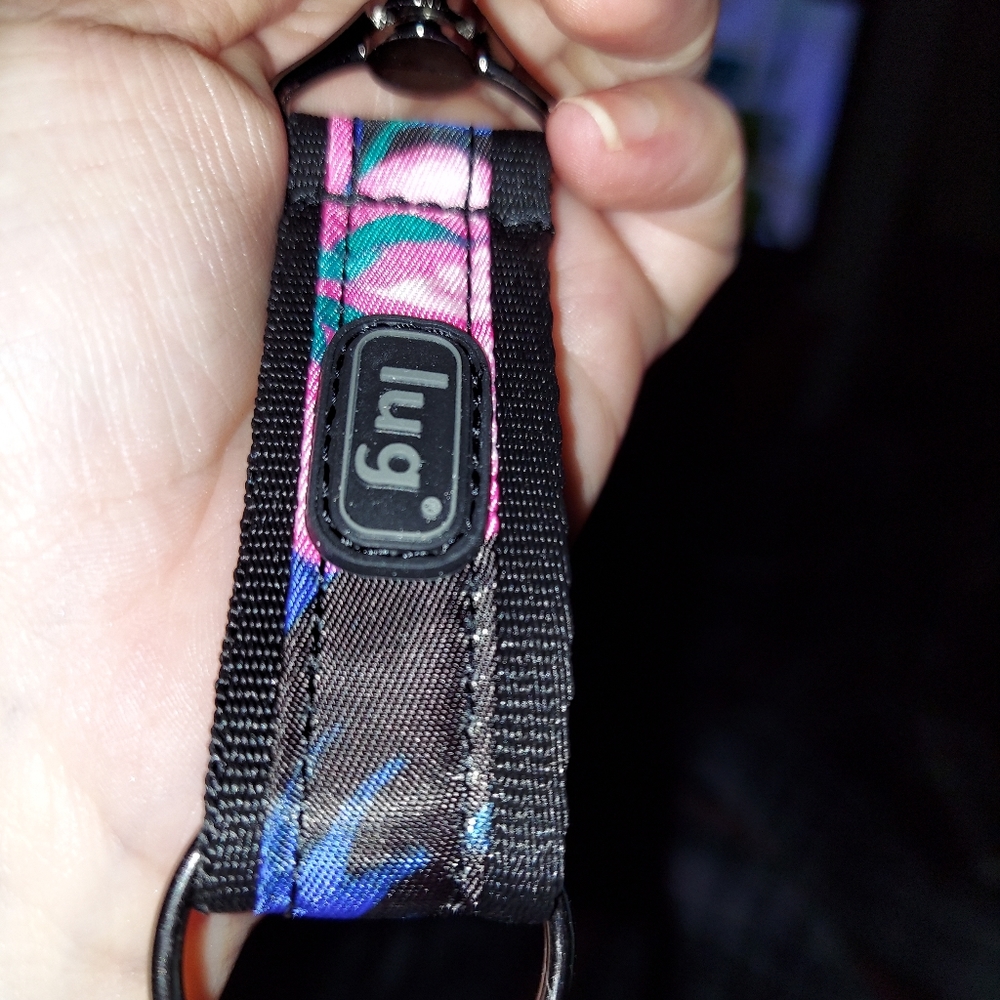 Lug key fob chain Resort Black